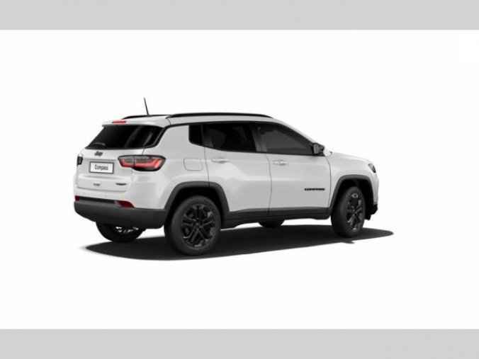 Jeep Compass, 1.5 130 PS NIGHT EAGLE Automat, barva bílá