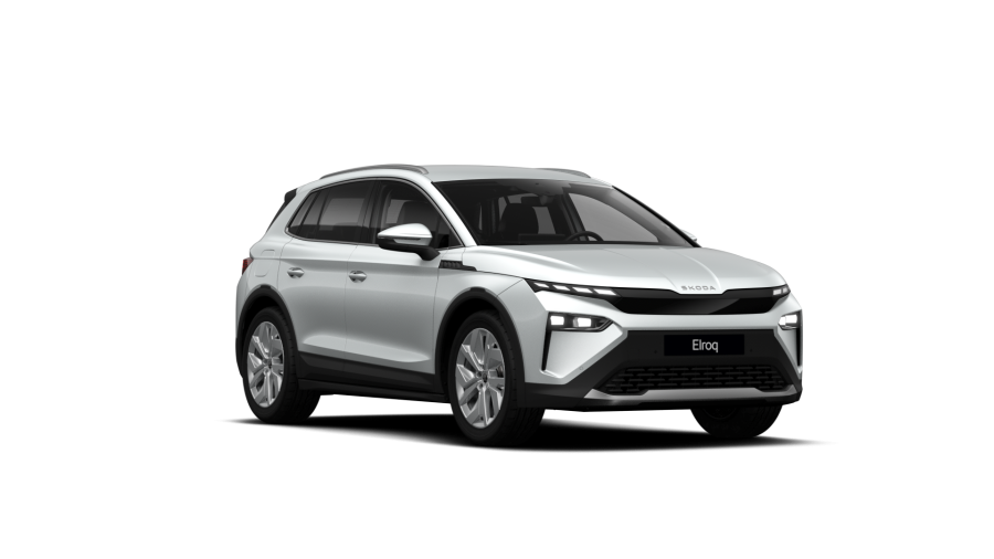 Škoda Elroq, 61 kWh 140 kW 1° převodovka, barva bílá