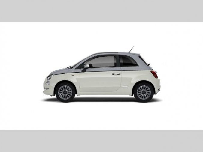 Fiat 500, Dolcevita 1.0 70k BSG, barva modrá