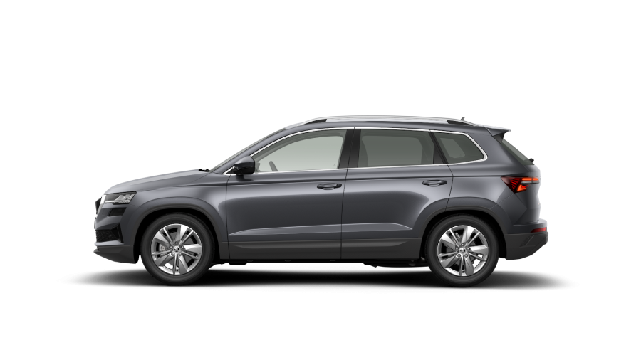 Škoda Karoq, 1,5 TSI 110 kW 7° automatická DSG, barva šedá