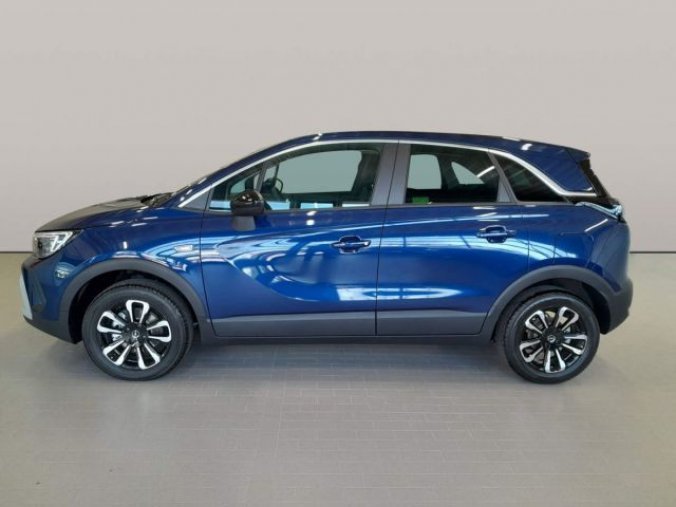 Opel Crossland X, Elegance 1.2 TURBO (96kW/130k), barva modrá