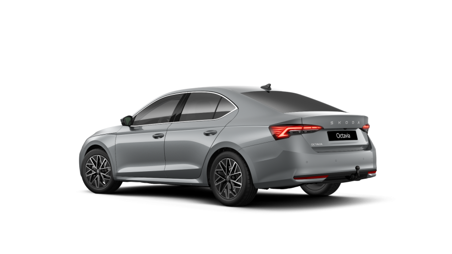 Škoda Octavia, 1,5 TSI m-HEV 110 kW 7° automatická DSG, barva stříbrná