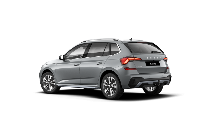 Škoda Kamiq, 1,0 TSI 85 kW 7° automatická DSG, barva stříbrná