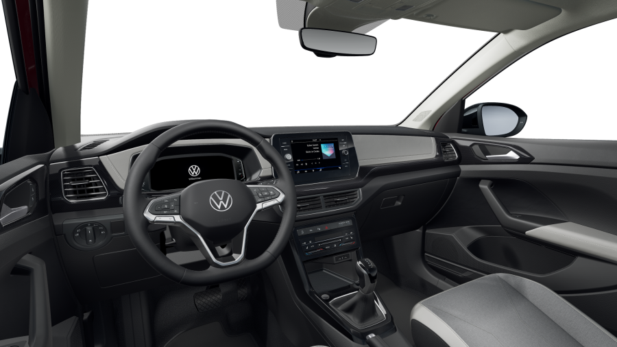 Volkswagen T-Cross, T-Cross Style 1.0 TSI 85 kW 7DSG, barva červená