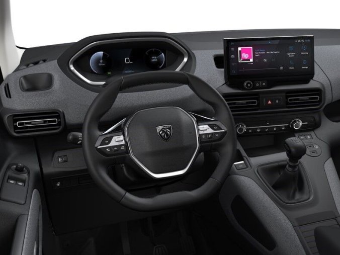 Peugeot Rifter, Peugeot Rifter ALLURE PureTech 110 S&S MAN6, barva bílá