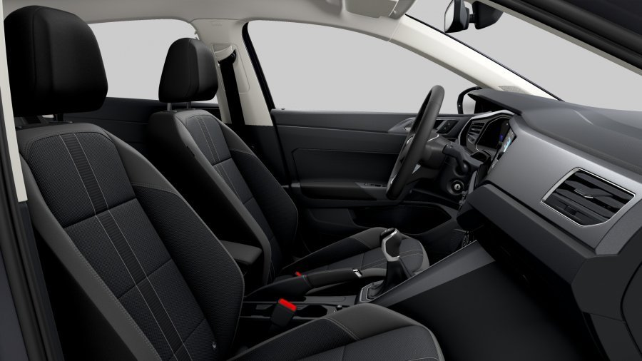 Volkswagen Polo, Polo Style 1,0 TSI 5G, barva šedá