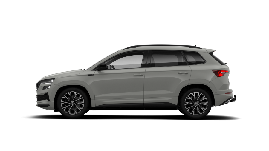 Škoda Karoq, 1,5 TSI 110 kW 7-stup. automat., barva šedá