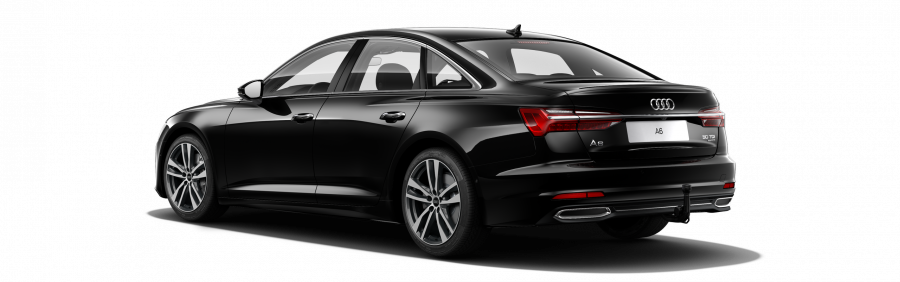 Audi A6, A6 Design 50 TDI quattro, barva černá