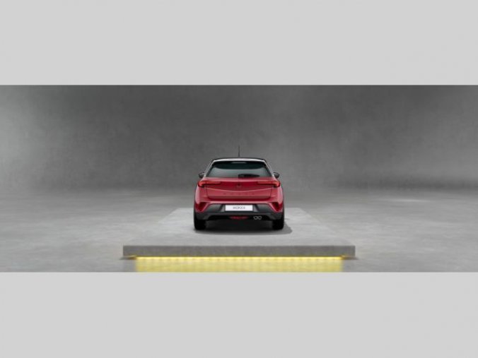 Opel Mokka, Base F 12XHL (74kW/100Hp) MT6, barva červená