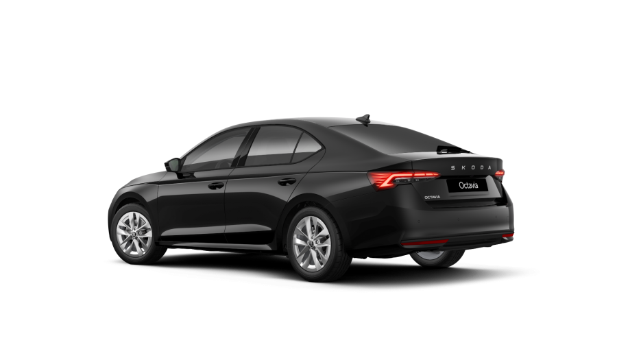 Škoda Octavia, 2,0 TDI 110 kW 7° automatická DSG, barva černá