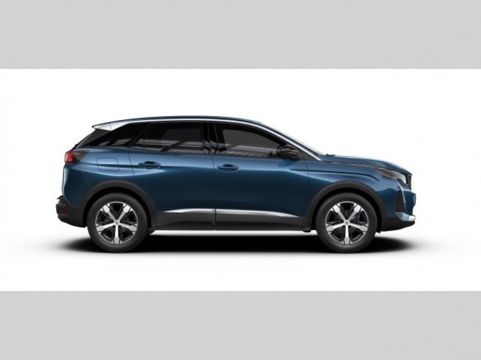 Peugeot 3008, ALLURE 1.2 PureTech 130k, barva modrá