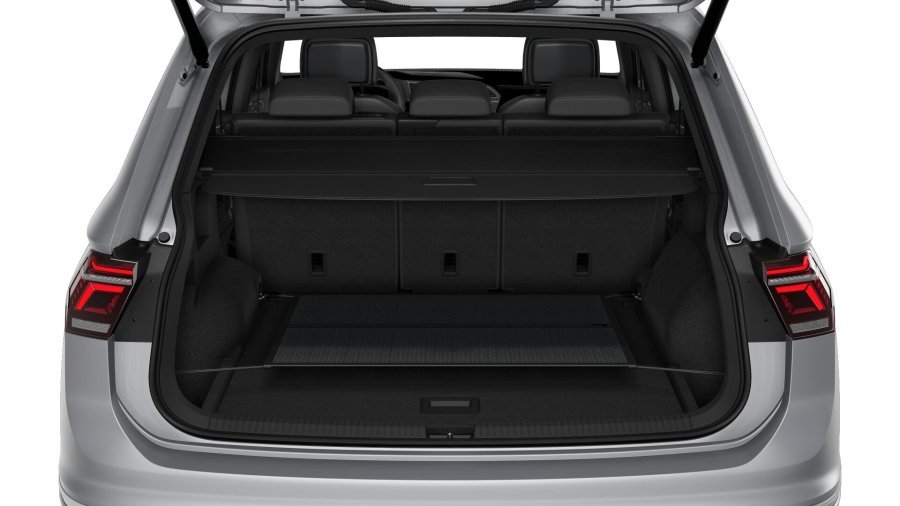 Volkswagen Tiguan Allspace, Allspace R-Line 2,0 TDI 147 kW 4M 7DSG, barva stříbrná