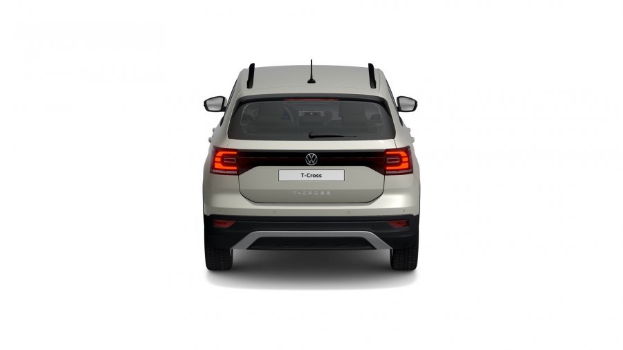 Volkswagen T-Cross, T-Cross Life 1,0 TSI 81 kW 7DSG, barva šedá