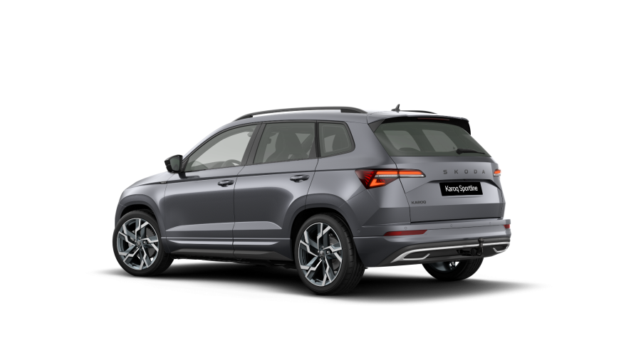 Škoda Karoq, 1,5 TSI 110 kW 7° automatická DSG, barva šedá