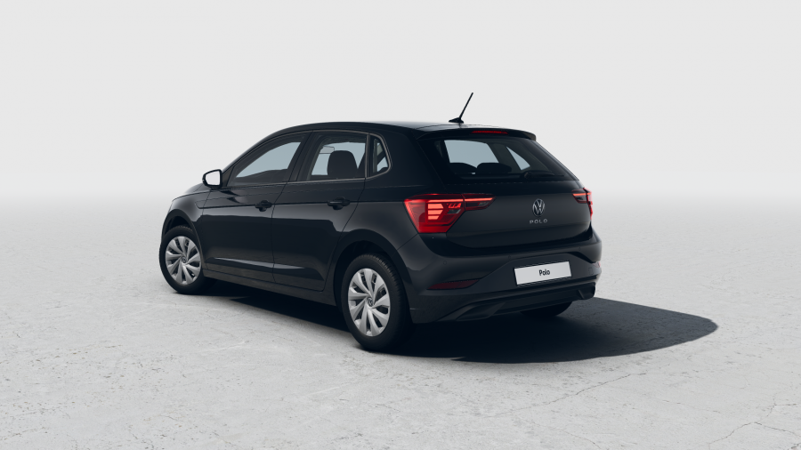 Volkswagen Polo, Polo Life 1,0 TSI 5G, barva černá