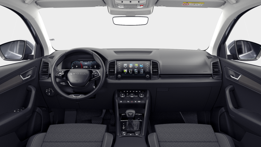 Škoda Karoq, 2,0 TDI 110 kW 7-stup. automat. 4x4, barva šedá