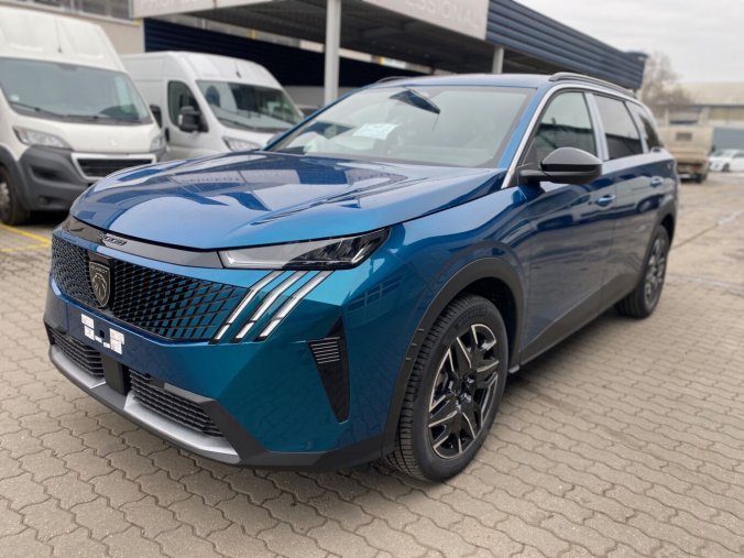 Peugeot 5008, Peugeot 5008 ALLURE Hybrid 136 e-DCS6 - 2843, barva modrá