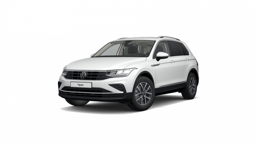 Volkswagen Tiguan, Tiguan Life 1,5 TSI 110 kW EVO 7DSG, barva bílá