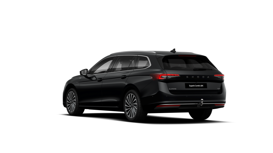 Škoda Superb, 2,0 TSI 195 kW 7-stup. automat. 4x4, barva černá