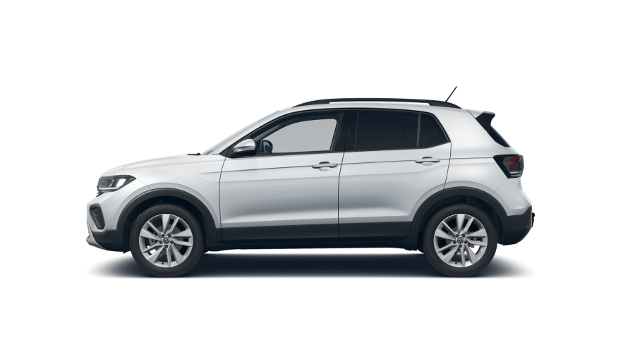 Volkswagen T-Cross, T-Cross People 1.0 TSI 85 kW 7DSG, barva stříbrná