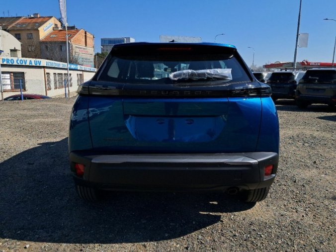 Peugeot 2008, Peugeot 2008 STYLE PureTech 100 S&S MAN, barva modrá