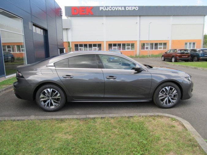 Peugeot 508, ALLURE PACK 1.6 PureTech 180k, barva šedá