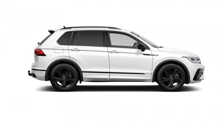 Volkswagen Tiguan, Tiguan R-Line 2,0 TSI 180 kW 4M 7DSG, barva bílá