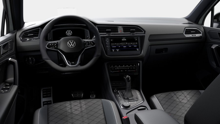 Volkswagen Tiguan, Tiguan R-Line 2,0 TDI 147 kW 4M 7DSG, barva bílá