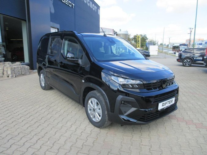 Peugeot Rifter, Peugeot Rifter LONG ALLURE HDi 130 MAN6 7míst, barva černá