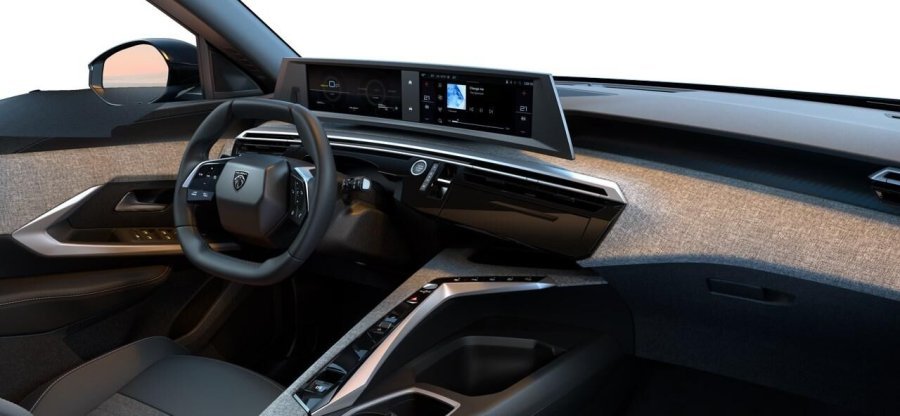 Peugeot 5008, Peugeot 5008 ALLURE Hybrid 145 e-DCS6, barva modrá