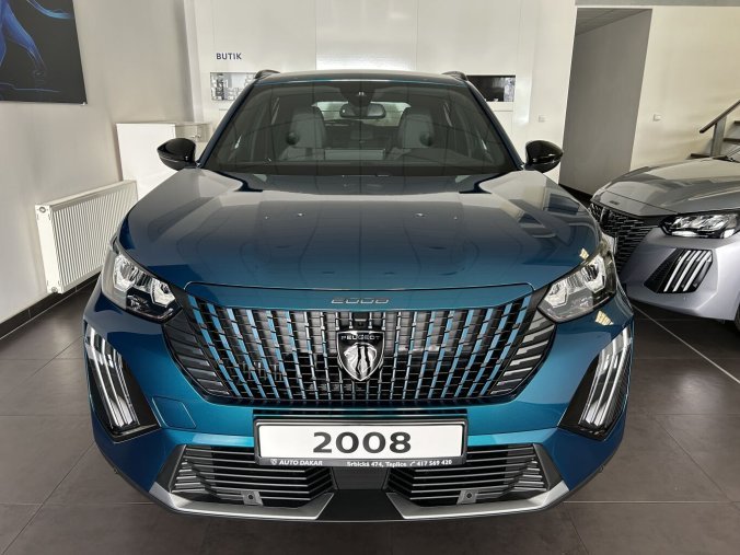 Peugeot 2008, Peugeot 2008 ALLURE Hybrid 110 e-DCS6, barva modrá