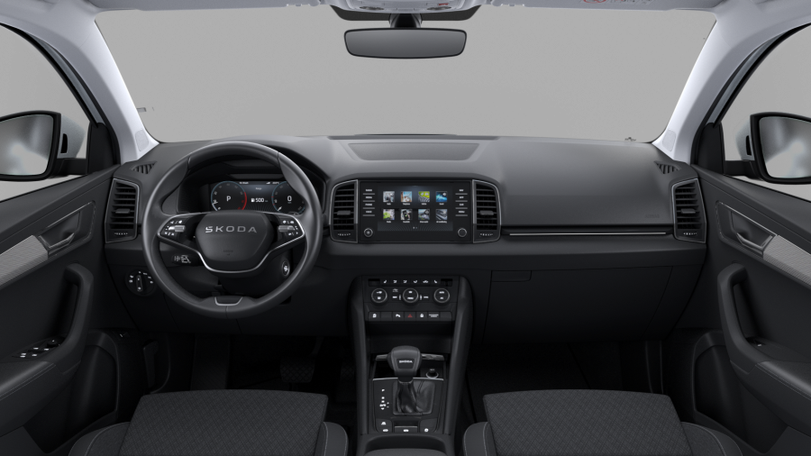 Škoda Karoq, 1,5 TSI 110 kW 7-stup. automat., barva bílá