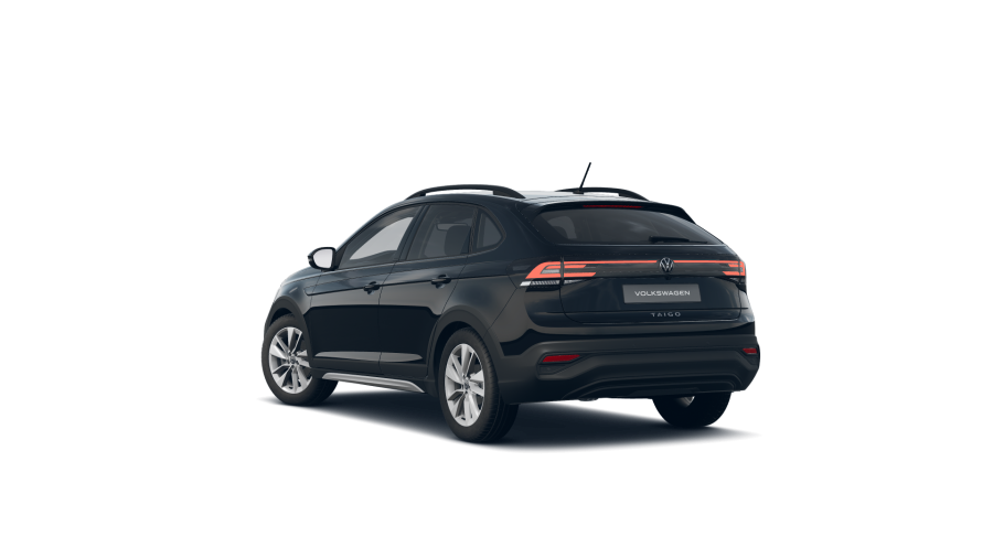 Volkswagen Taigo, Taigo People 1,0 TSI 85 kW 7DSG, barva černá