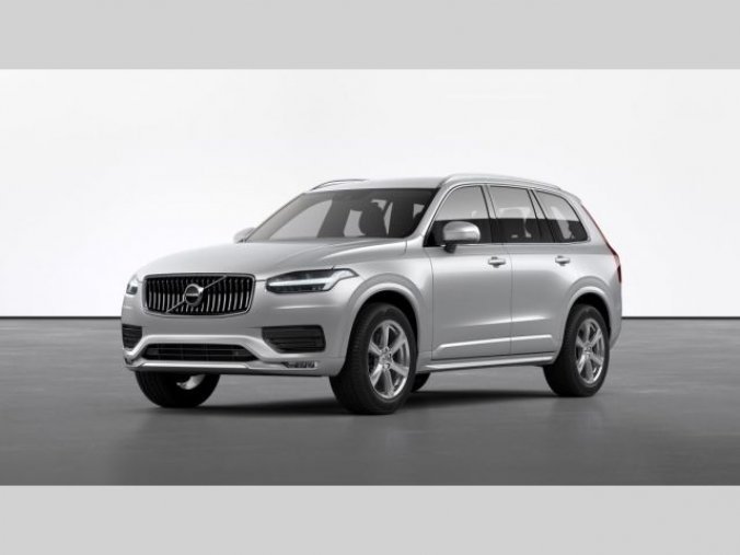 Volvo XC90, B5 2.0L 235 HP MOMENTUM PRO 7S, barva stříbrná