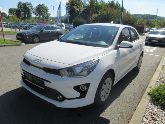 Kia Rio, 1.2 DPI COMFORT, barva bílá