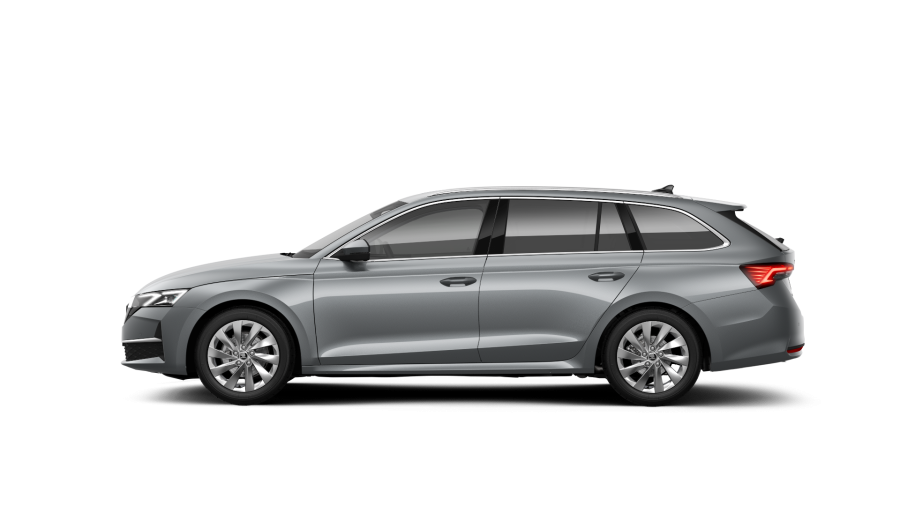 Škoda Octavia, 2,0 TDI 110 kW 7-stup. automat., barva stříbrná