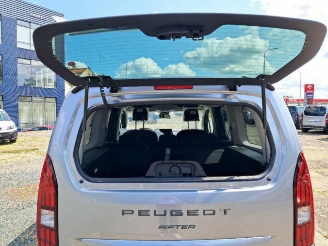 Peugeot Rifter, Peugeot Rifter LONG ALLURE BlueHDi 130 S&, barva šedá