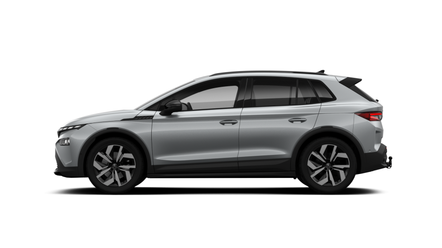 Škoda Elroq, 82 kWh 220 kW 1° převodovka 4x4, barva stříbrná