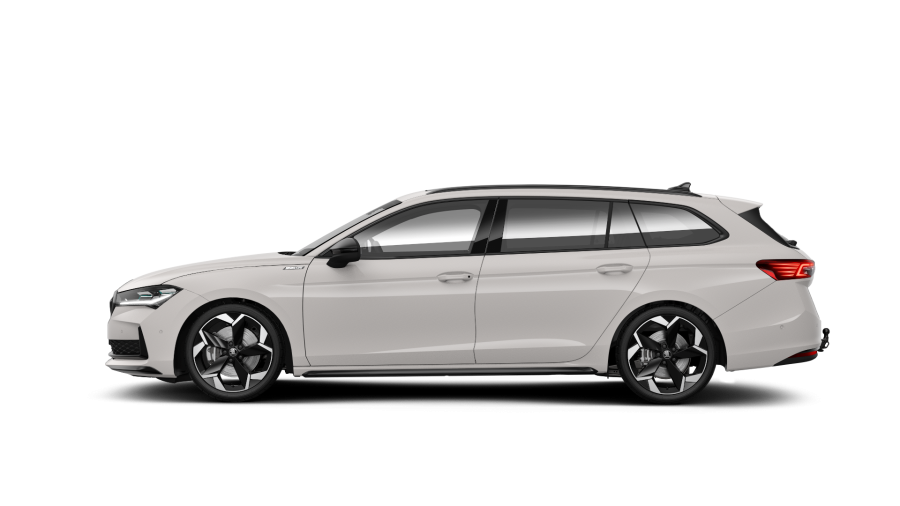 Škoda Superb, 2,0 TDI 142 kW 7-stup. automat. 4x4, barva bílá