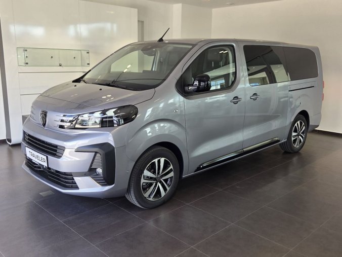 Peugeot Traveller, Peugeot Traveller ALLURE Long 2.2 BHDi 180k EAT8, barva šedá