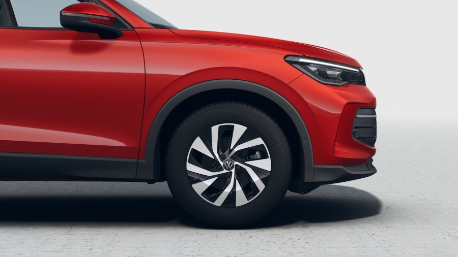 Volkswagen Tiguan, Tiguan People 1,5 eTSI 96 kW mHEV, barva červená