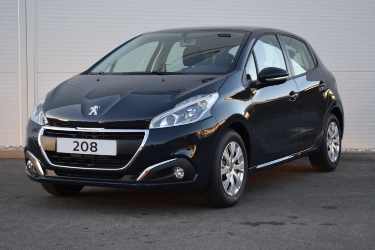Peugeot 208, ACTIVE 1.2 PureTech 82k MAN, barva šedá