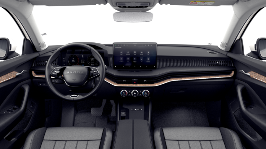 Škoda Superb, 2,0 TDI 142 kW 7° automatická DSG 4x4, barva bílá