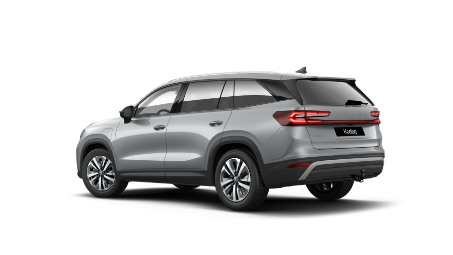 Škoda Kodiaq, 1,5 TSI iV 150 kW 6° automatická DSG, barva stříbrná