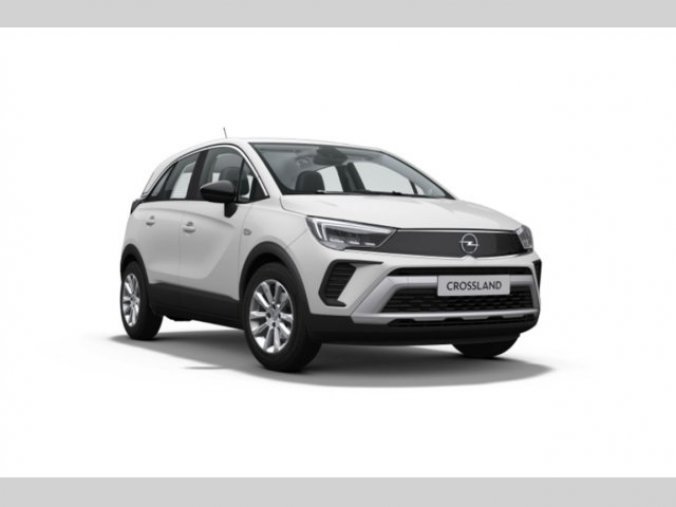 Opel Crossland X, Elegance 1.2 Turbo MT6, barva bílá