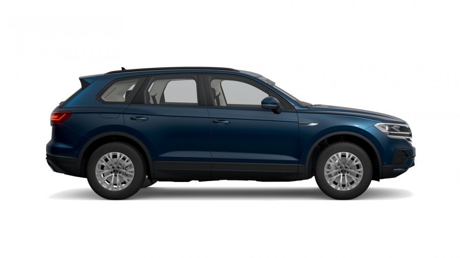 Volkswagen Touareg, Touareg V6 3,0 TDI 4MOT 8TT, barva modrá