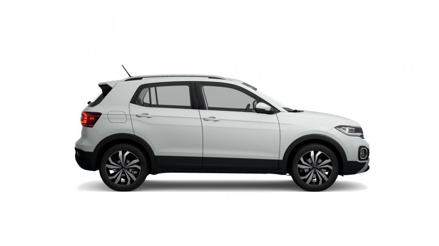 Volkswagen T-Cross, T-Cross Style 1,5 TSI 110 kW 7DSG, barva bílá