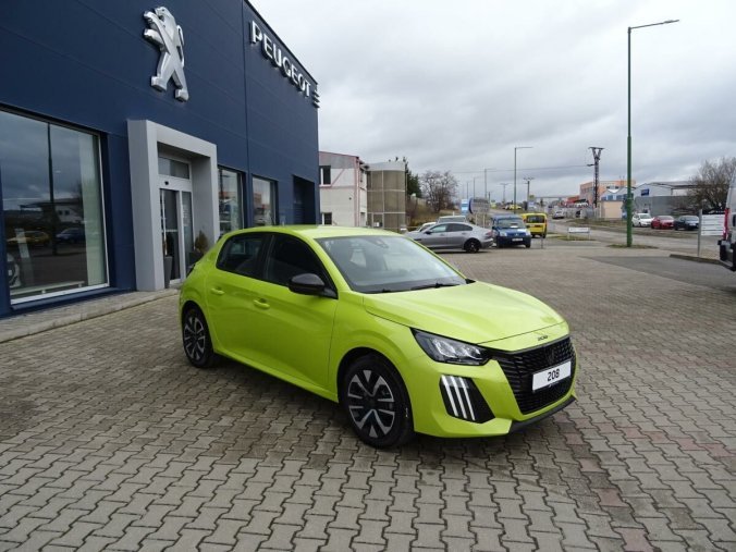 Peugeot 208, Peugeot 208 ACTIVE PureTech 100 S&S MAN6, barva žlutá