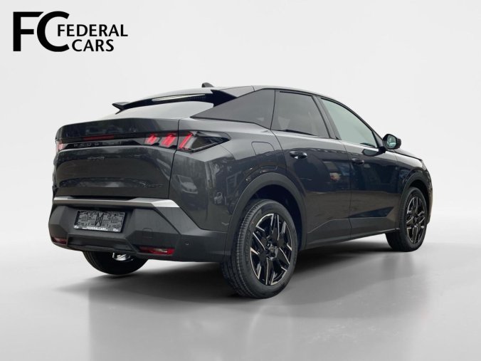 Peugeot 3008, Peugeot 3008 ALLURE Hybrid 136 e-DCS6, barva modrá