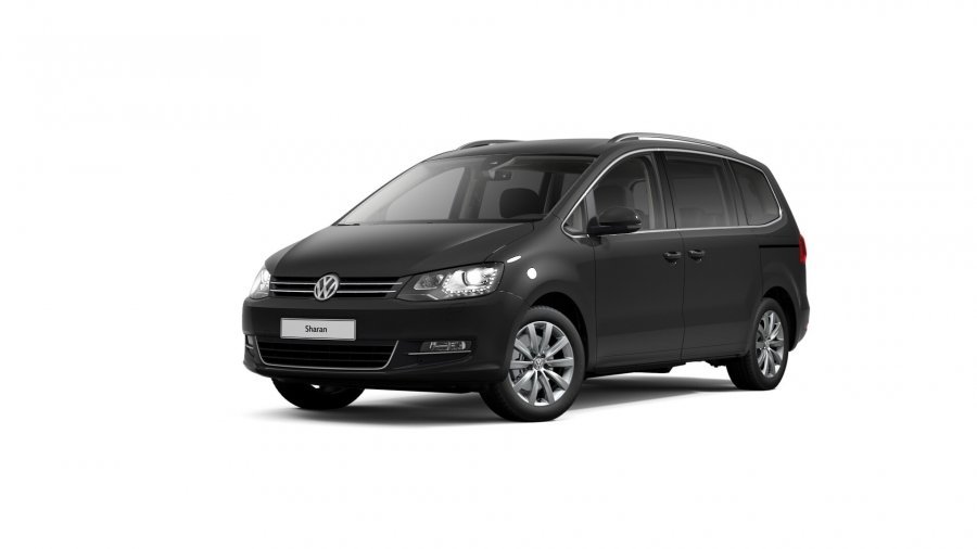 Volkswagen Sharan, Sharan Highline 1,4 TSI 6DSG, barva šedá